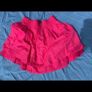 Hollister Pink Skirt